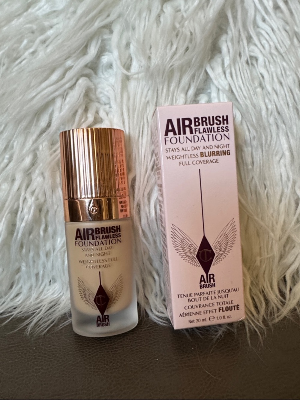 Charlotte Tilbury Airbrush Flawless Foundation - 5 Neutral full size